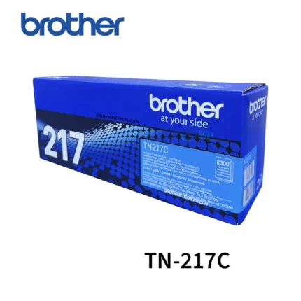 Toner Brother Tn-217 Cyan Hl-L3270Cdw, Dcp-L3551Cdw, Mfc- L3750Cdw