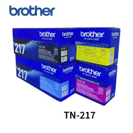 Toner Brother Tn-217 Yellow Hl-L3270, Dcp-L3551, Mfc- L3750 - Imagen 2