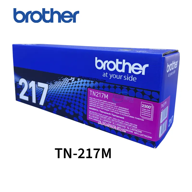 Toner Brother Tn-217 Magenta L3270/ L3551
