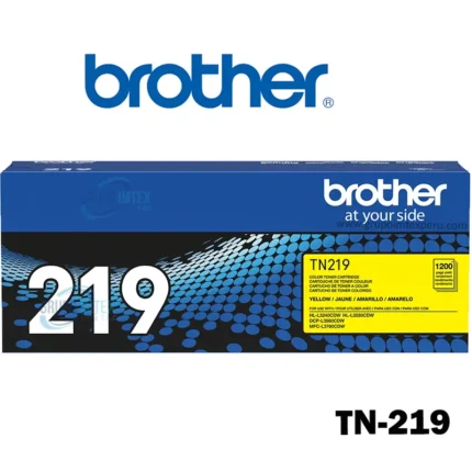 Toner Brother Tn-219 Amarillo Hl L3280Cdw, Hl L3240Cdw, Dcp L3560Cdw