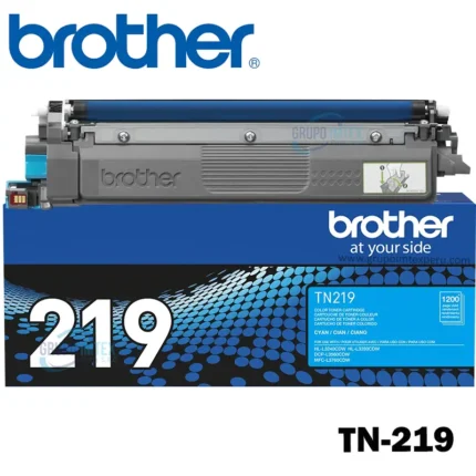 Toner Brother Tn-219 Cyan Hl L3280Cdw, Hl L3240Cdw, Dcp L3560Cdw
