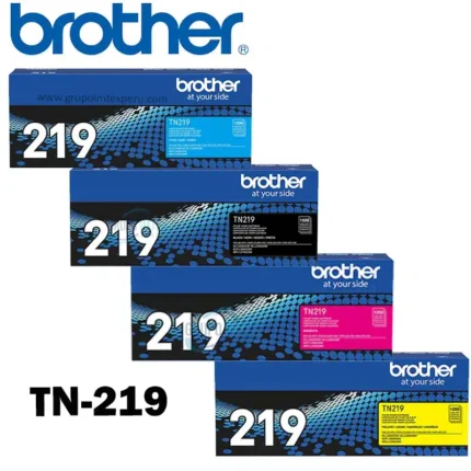 Toner Brother Tn-219 Amarillo Hl L3280Cdw, Hl L3240Cdw, Dcp L3560Cdw - Imagen 2