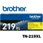 Toner Brother Tn-219XL Amarillo Hl L3280Cdw, Hl L3240Cdw, Dcp L3560Cdw Toner Brother Tn-219XL Amarillo Hl L3280Cdw, Hl L3240Cdw, Dcp L3560Cdw