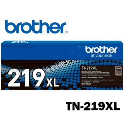 Toner Brother Tn-219XL Black Hl L3280Cdw, Hl L3240Cdw, Dcp L3560Cdw