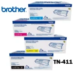 Toner Brother Tn-411 Black Hl-L8360Cdw , Mfc-L8610Cdw , Mfc-L8900Cdw - Imagen 2
