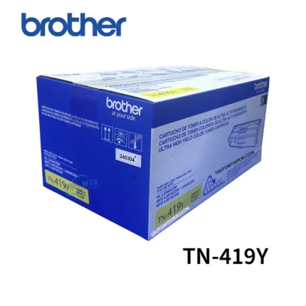 Toner Brother Tn-419 Yellow L8900Cdw