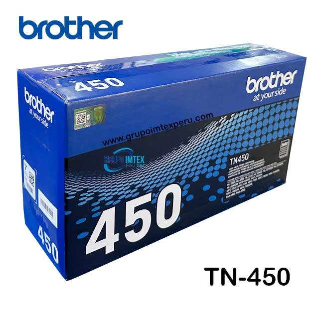Toner Brother Tn-450 (Hl-2240/Hl-2270 2600 Pag