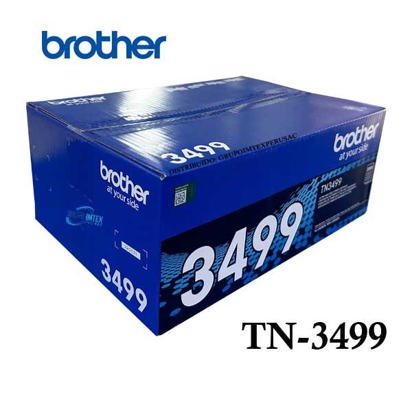 TONER BROTHER TN3499 (HL-L6400DW) 20K PGS