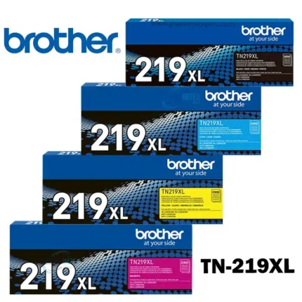Toner Brother Tn-219XL Amarillo Hl L3280Cdw, Hl L3240Cdw, Dcp L3560Cdw - Imagen 2