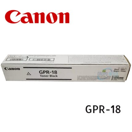 TONER CANON GPR-18 (IR2016/2018/2020)