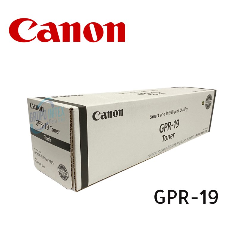 TONER CANON GPR-19
