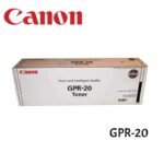 TONER CANON GPR-20 BLACK PARA IR C5185I TONER CANON GPR-20 BLACK PARA IR C5185I