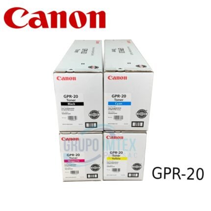 Toner Canon GPR-20  Yellow iR C5180, 4580 - Imagen 2