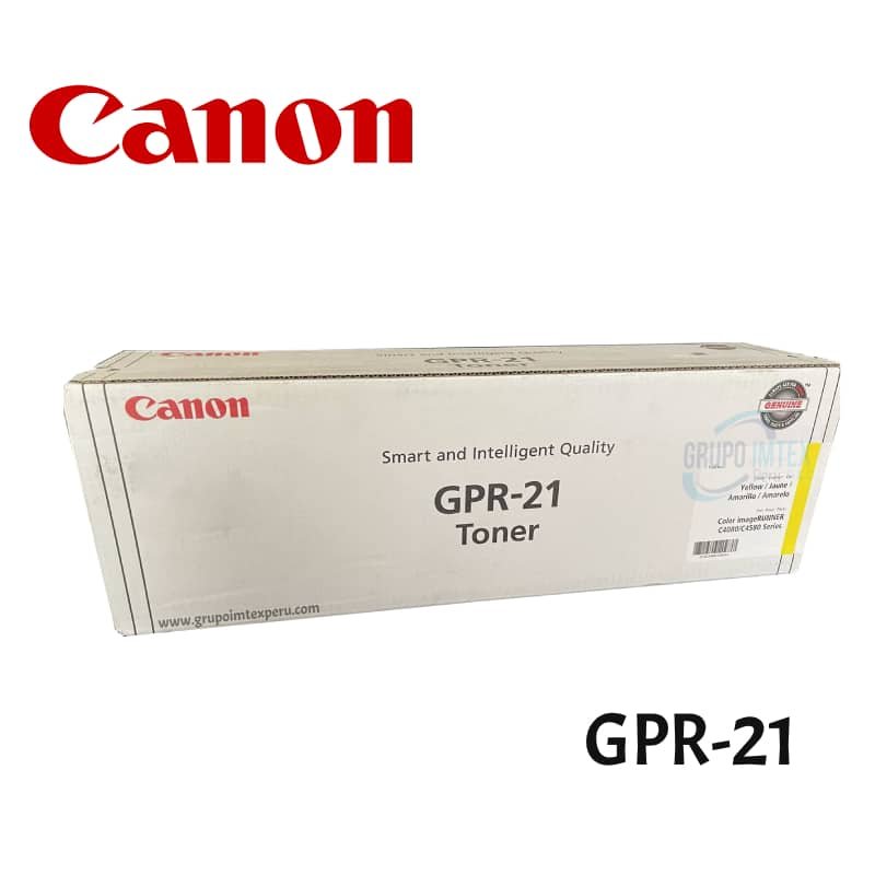 Toner Canon GPR-21 Yellow iR C4580, 4080