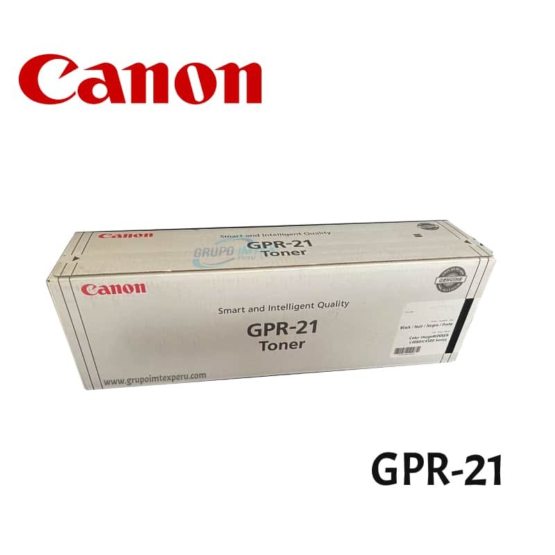Toner Canon GPR-21 Black iR C4580, 4080