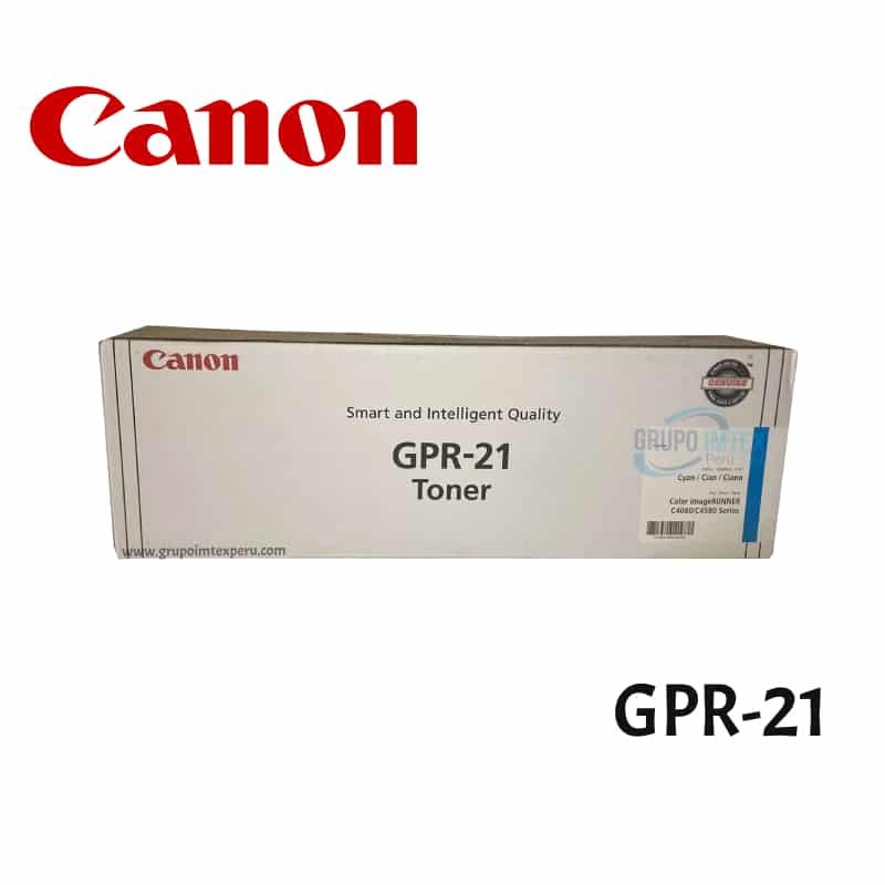 Toner Canon GPR-21 Cyan iR C4580, 4080