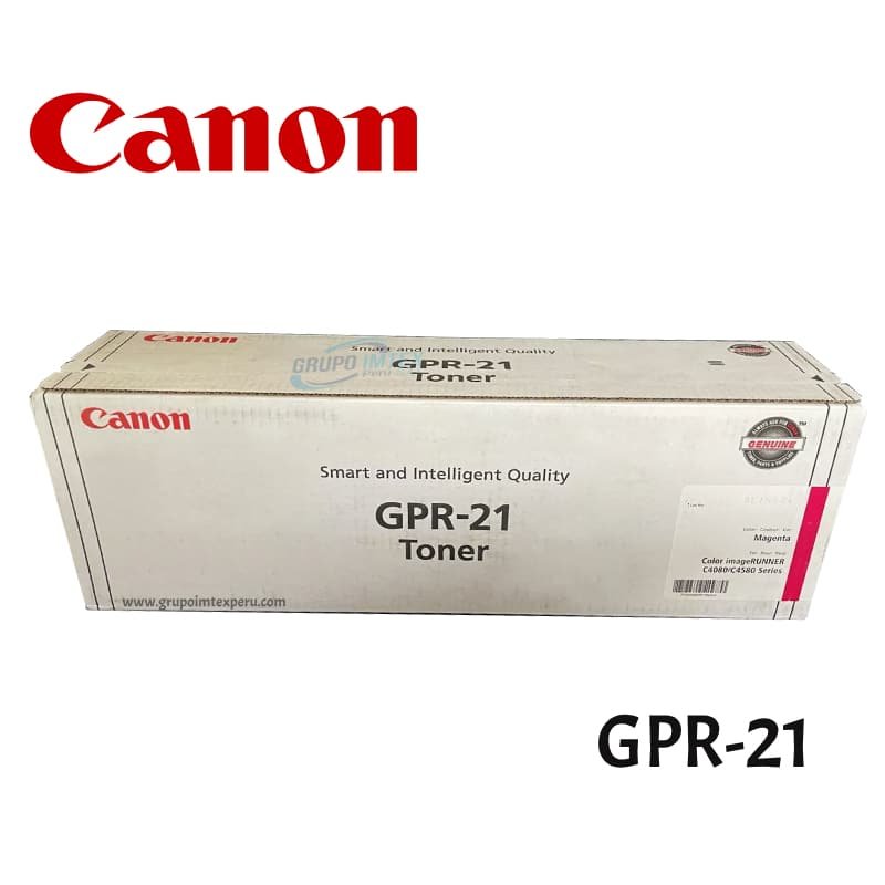 Toner Canon GPR-21 Magenta iR C4580, 4080