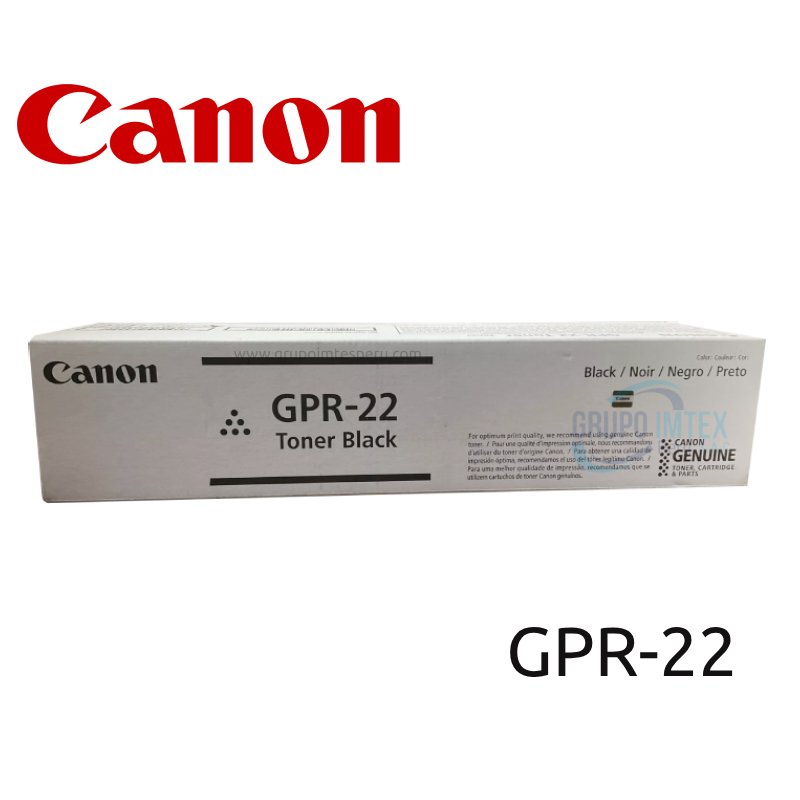 TONER CANON GPR-22 (IR1018/1022/1024)