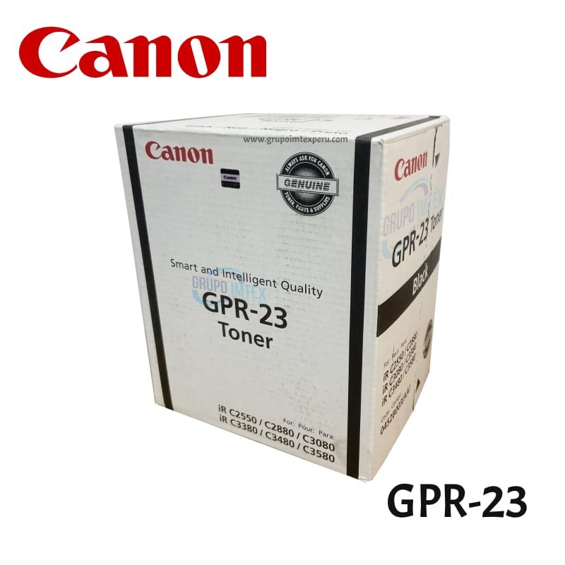 Toner Canon GPR-23 Black iR C3380, 2880, 3480