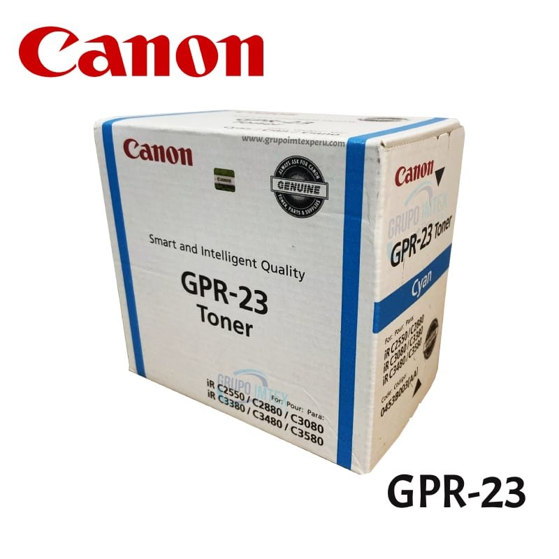 Toner Canon GPR-23 Cyan  iR C3380, 2880, 3480