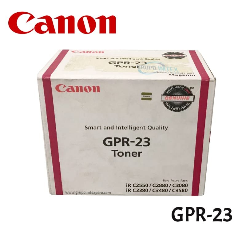 Toner Canon GPR-23 Magenta iR C3380, 2880, 3480