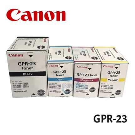 Toner Canon GPR-23 Cyan  iR C3380, 2880, 3480 - Imagen 2