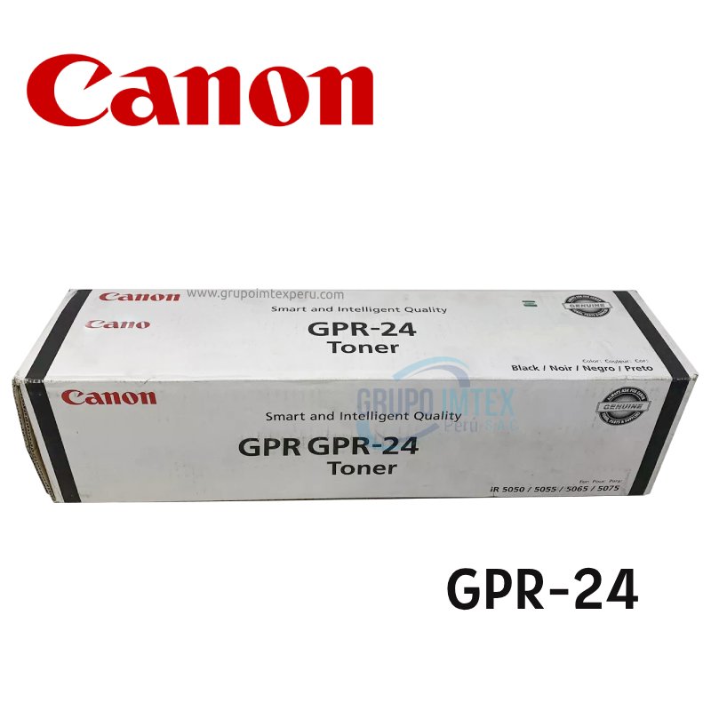 Toner Canon GPR-24 Negro iR5050, 5055, 5065, 5075