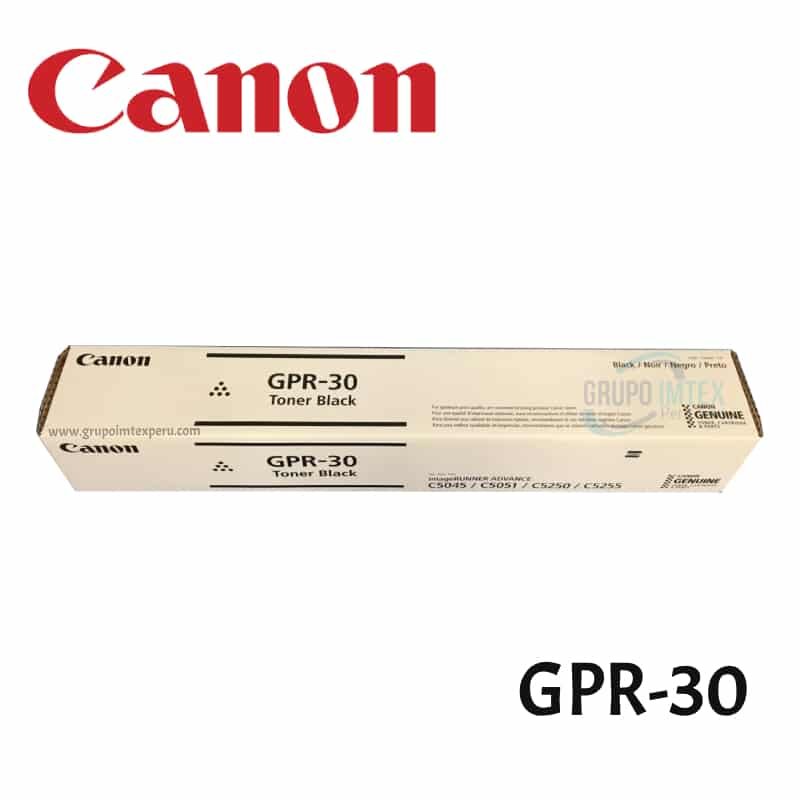 Toner Canon GPR-30 Black iR ADV C5255, C5250