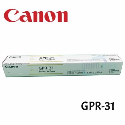 Toner Canon GPR-31 Yellow  iR ADV C5240(A), C5235(A)