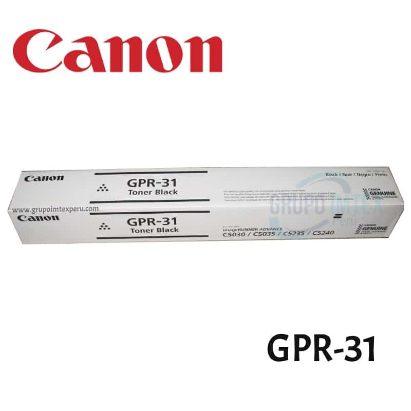 Toner Canon GPR-31 Black  iR ADV C5240(A), C5235(A)