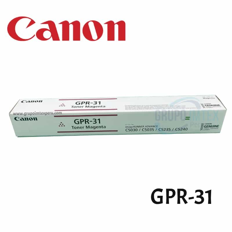 Toner Canon GPR-31 Magenta  iR ADV C5240(A), C5235(A)