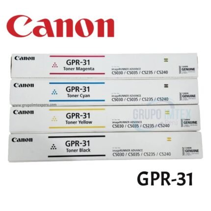 Toner Canon GPR-31 Yellow  iR ADV C5240(A), C5235(A) - Imagen 2