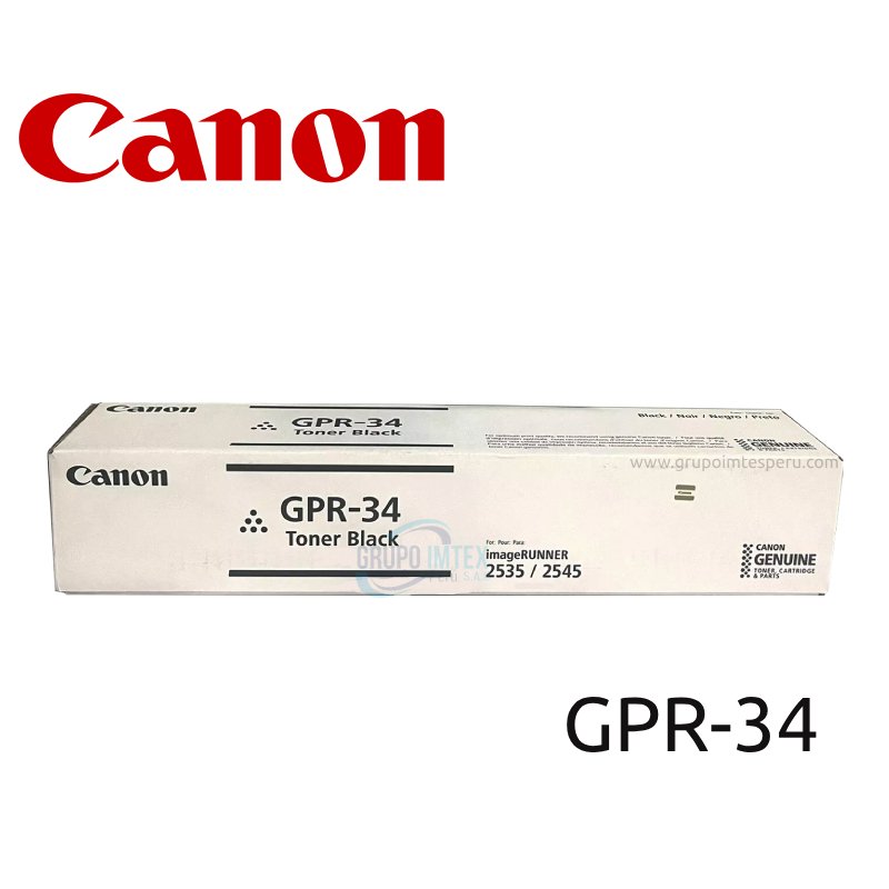 Toner Canon GPR-34 ir 2545, 2545i, 2535, 2535i