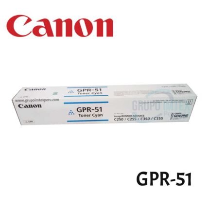 Toner Canon GPR-51 Cyan iR ADV C350iF, C250iF