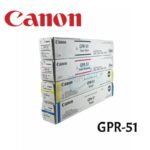 Toner Canon GPR-51 Magenta iR ADV C350iF, C250iF - Imagen 2
