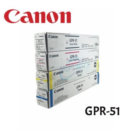 Toner Canon GPR-51 Cyan iR ADV C350iF, C250iF - Imagen 2