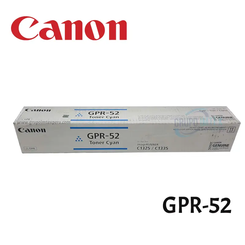Toner Canon GPR-52 Cyan  iR C1335iF