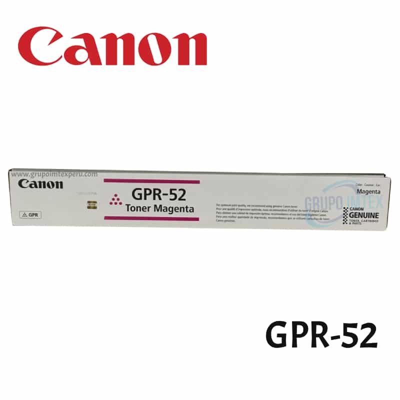Toner Canon GPR-52  Magenta  iR C1335iF