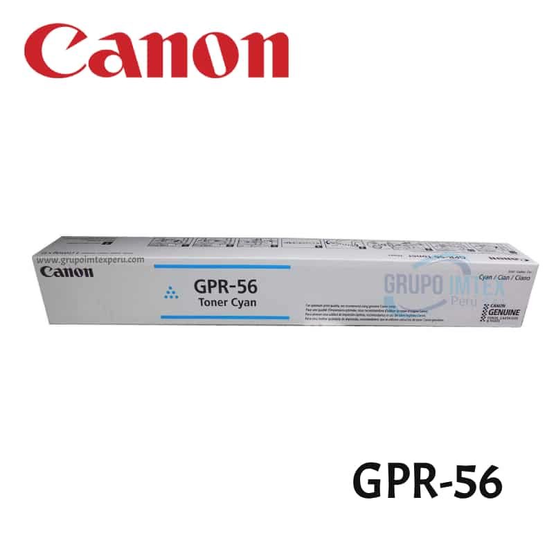 Toner Canon GPR-56 Cyan iR ADV C7580i