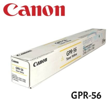Toner Canon GPR-56 Yellow iR ADV C7580i