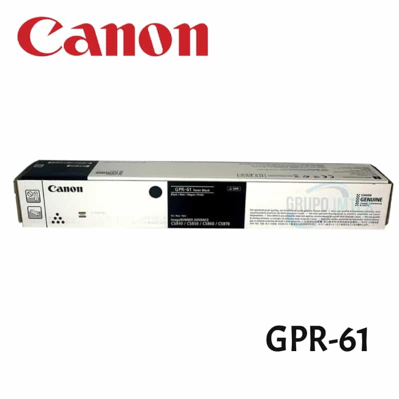 Toner Canon GPR-61 Black iR DX C5840i, C5850i