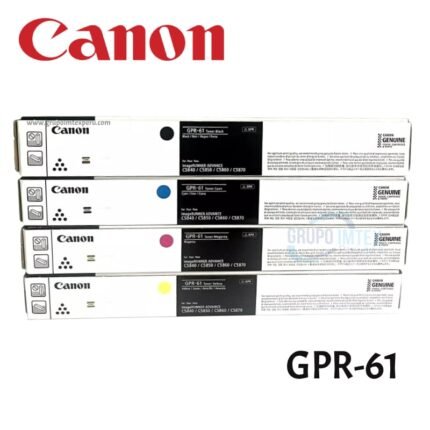 Toner Canon GPR-61 Black iR DX C5840i, C5850i - Imagen 2