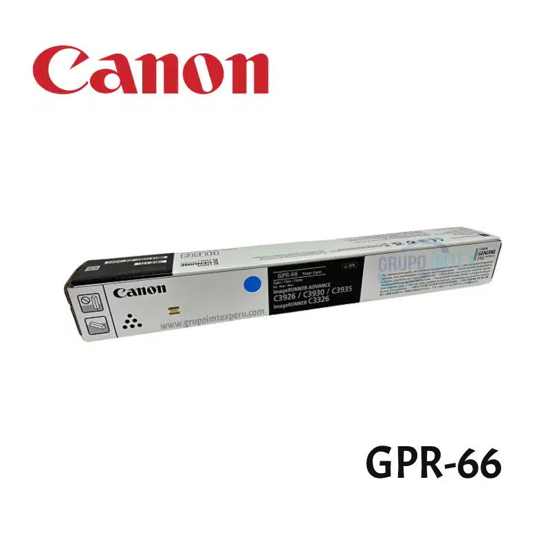 Toner Canon GPR-66 Cyan iR ADV DX C3926i