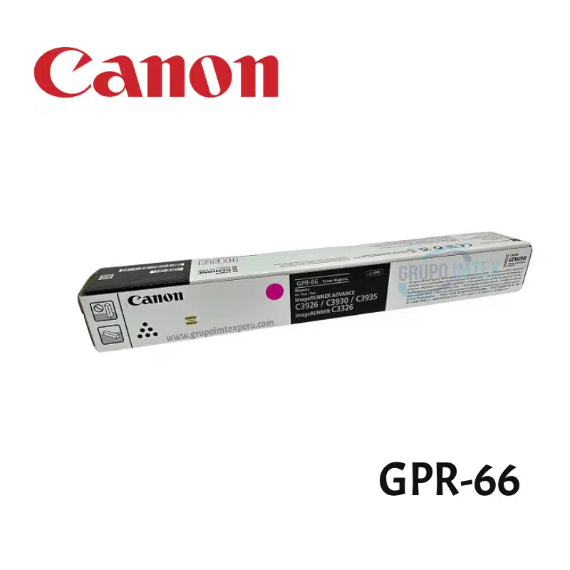 Toner Canon GPR-66 Magenta iR ADV DX C3926i
