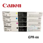 Toner Canon GPR-66 Negro iR ADV DX C3926i - Imagen 2