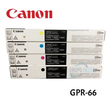 Toner Canon GPR-66 Magenta iR ADV DX C3926i - Imagen 2