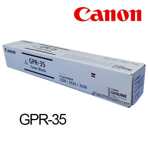 TONER CANON GPR-35 (IR-2530 2520 2525)