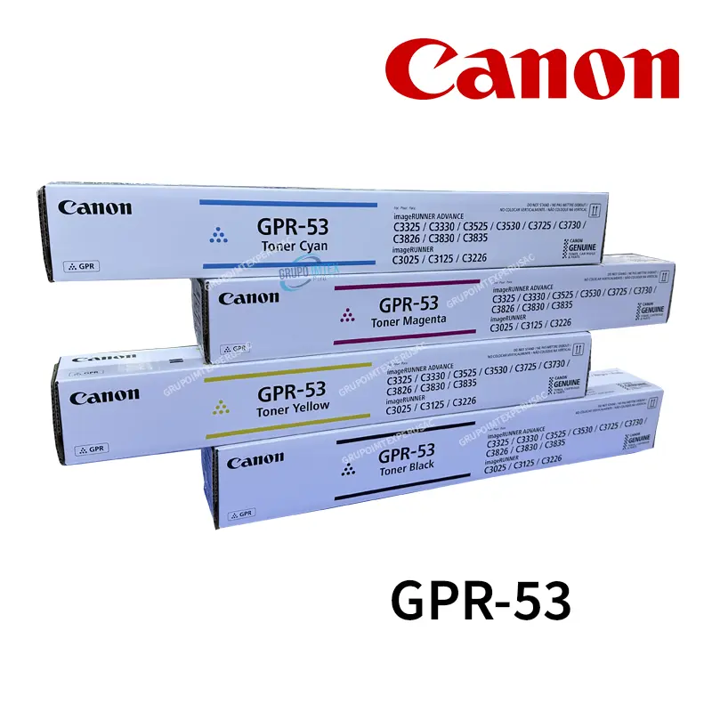 Toner Canon Gpr-53 Ir-C3330I, Ir-C3325I, Ir-C3530I, Ir-C3525I