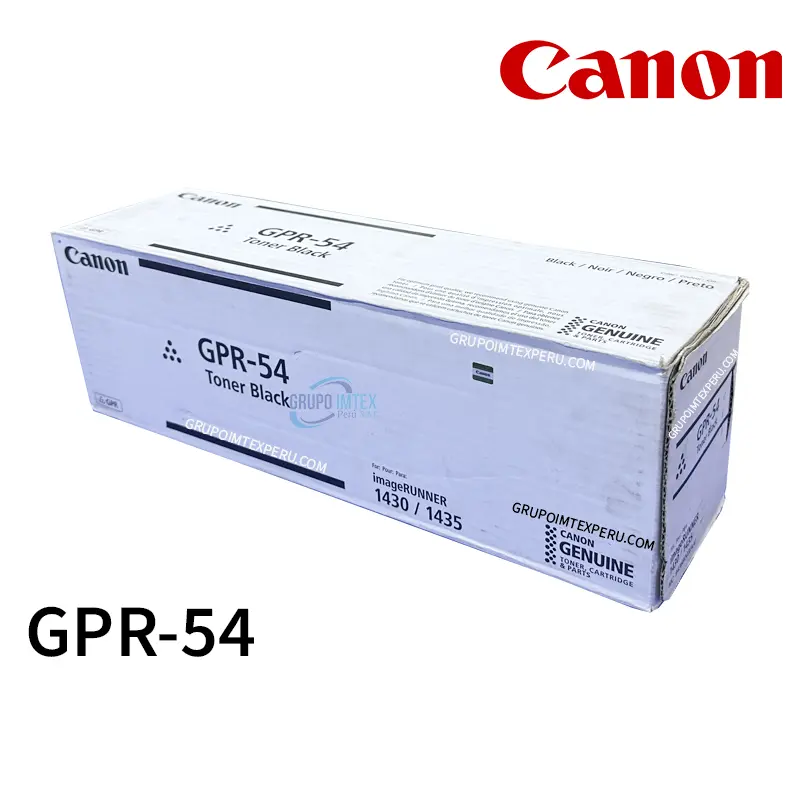 Toner Canon Gpr-54 Imagerunner Ir 1435If, Ir 1430