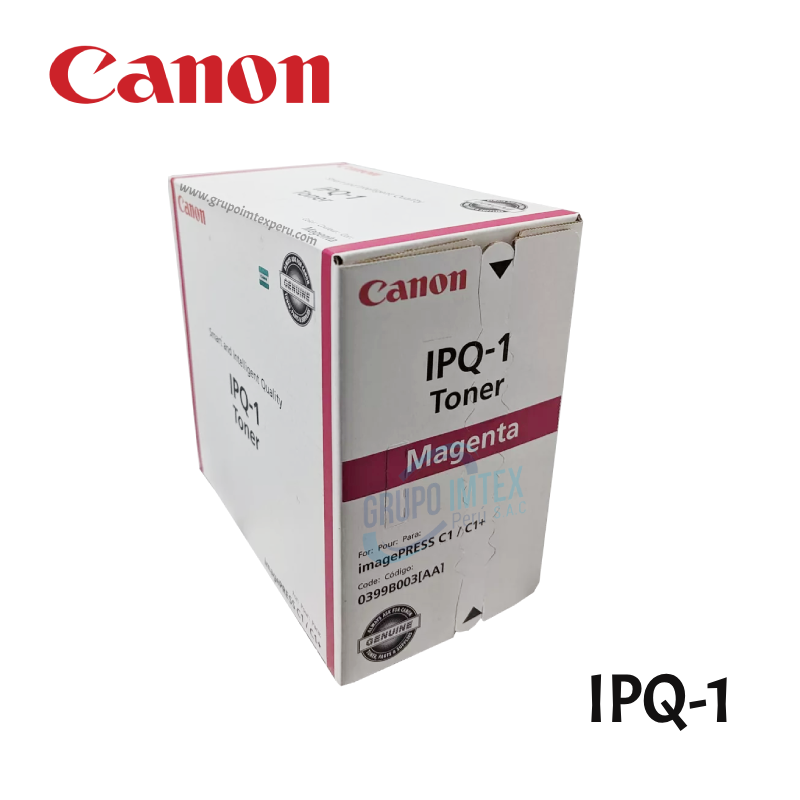 TONER CANON IPQ-1 MAGENTA